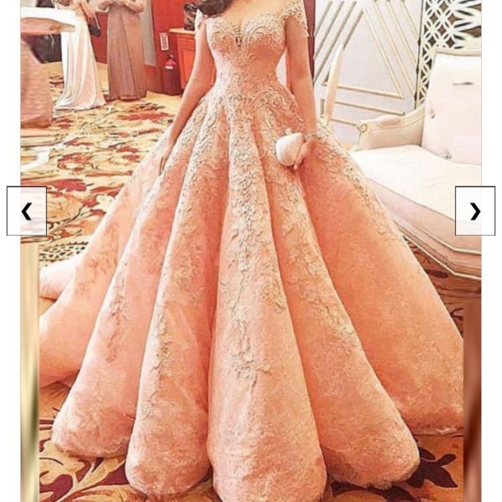 Beautiful ball gown